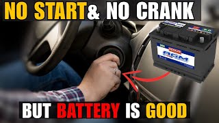 9 Reasons Car Won't Start Battery Is Good, No Crank, No Start, & No Starter Issues