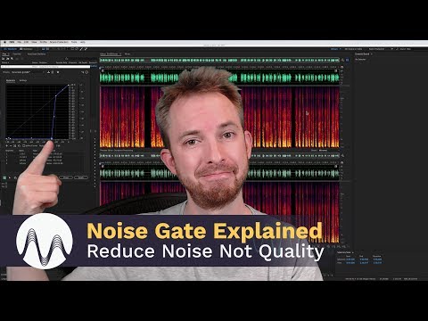 Noise Gate Explained - Reduce Noise Not Quality