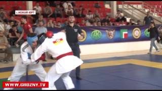 В Ножай-Юрте прошел турнир по рукопашному бою