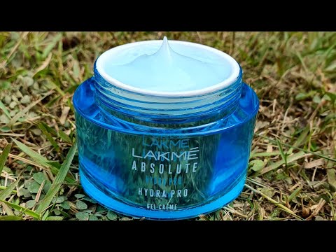 Lakme Absolute Hydra Pro Gel Day Cremereview & demo | RARA | 72hr Hydrating gel moisturizer Video