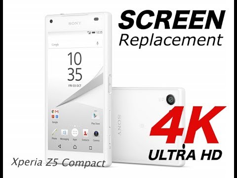 Cambiar pantalla Xperia Z2