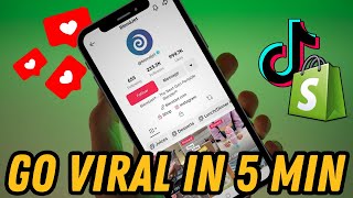 How To Create Viral Organic TikTok Dropshipping Videos (Free & Easy)