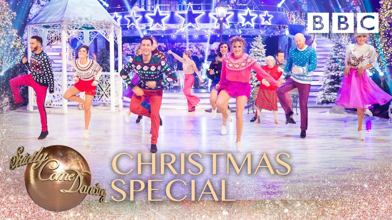 Keep Dancing with the Christmas Special! - BBC Strictly 2018 - YouTube