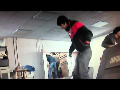 Paul Smith (Maxïmo Park) - The king of football!