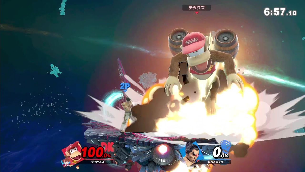 ふわふわ乱闘なら重力に負けてしまう上Bでもちゃんと浮く説【スマブラSP】