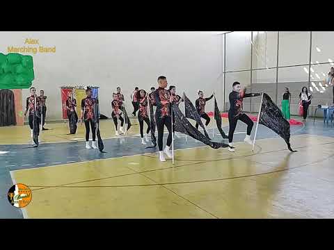 CORPO COREOGRÁFICO 2022 - BANDA MARCIAL NOVE DE JULHO 2022 NA VI ETAPA DA XIV COPA PERNAMBUCANA