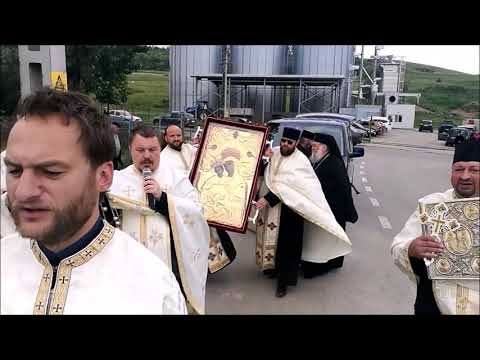 Icoana făcătoare de minuni a Maicii Domnului de la Mănăstirea Hadâmbu, în pelerinaj la Ipatele