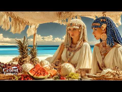 Unwind on the Mediterranean Coast | Ancient Egypt Relaxing Music & Fantasy Art