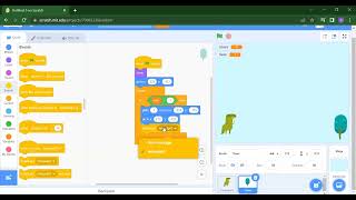 How to Make a Dino Jump Game in Scratch | Tutorial #codeforkids #scratch #game