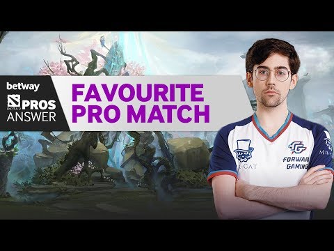 DOTA Pros Answer: What Is Your Favourite Pro Match Of All Time? (Pre TI9)
