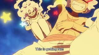 Download lagu Bonney Goes Gear 5 with Luffy (English Sub) mp3