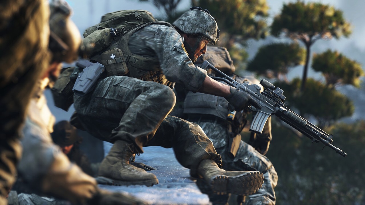 jendral skill imsu kembali.. 😹 - Call Of Duty Modern Warfare 4 Indonesia #3