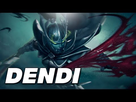 Dendi Phantom Assassin Mortred | Dota 2 Pro Gameplay