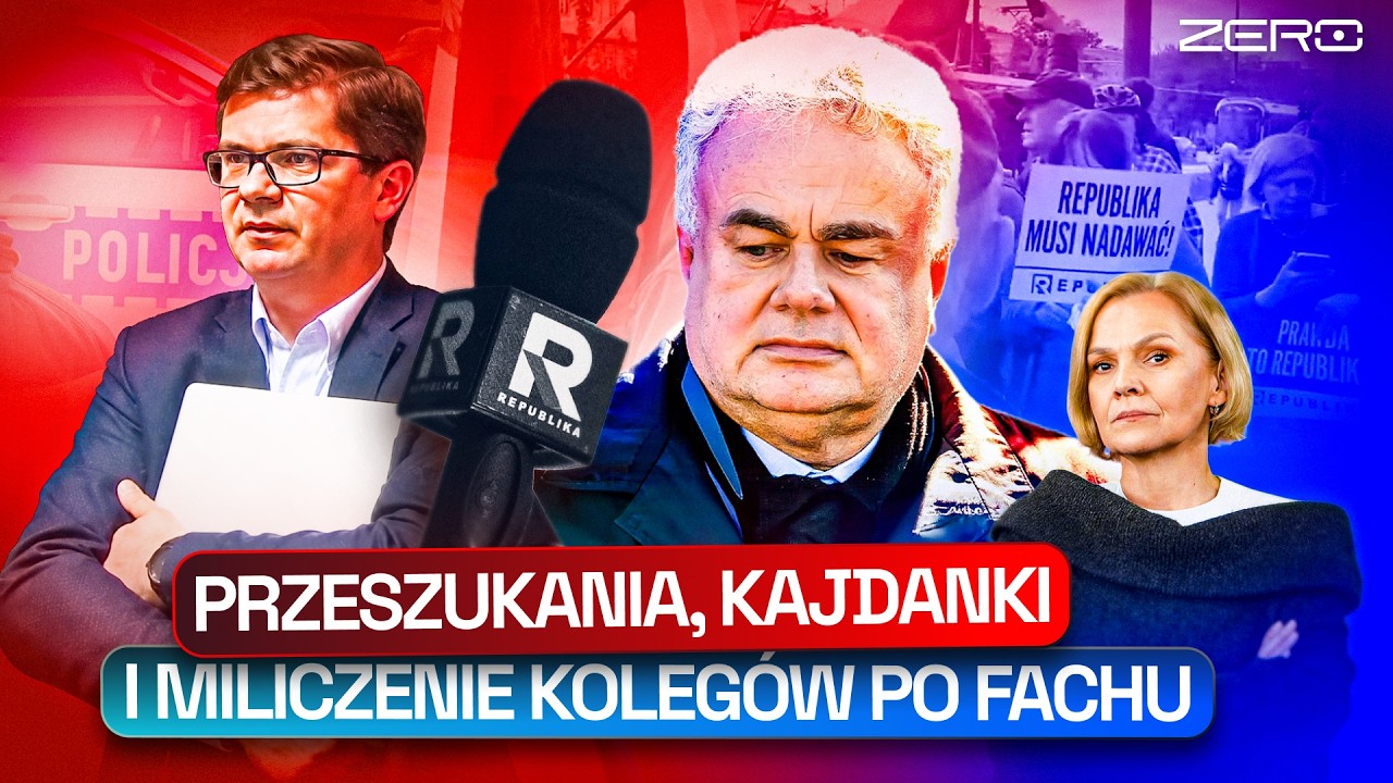 REPUBLIKA NA CELOWNIKU I CISZA W NEWSROOMACH