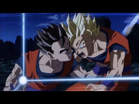 Goku vs Gohan [LEZBEEPIC REUPLOAD]