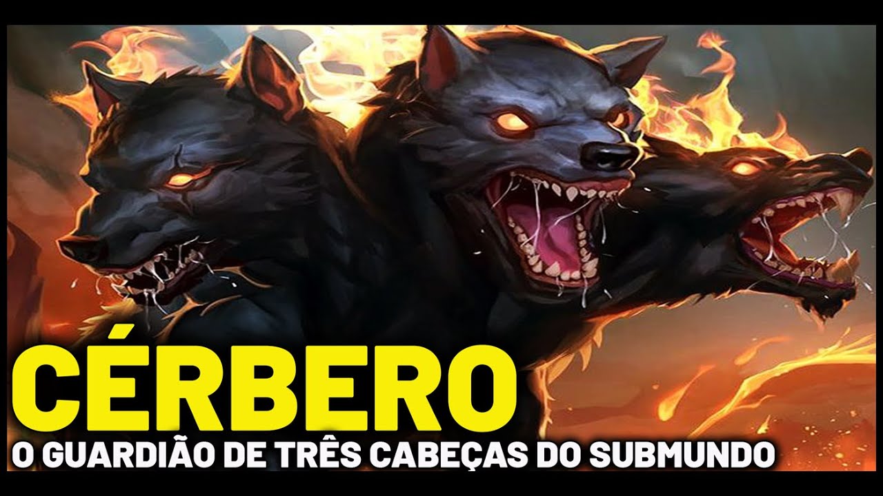 CÉRBERO: O GUARDIÃO DE TRÊS CABEÇAS DO SUBMUNDO