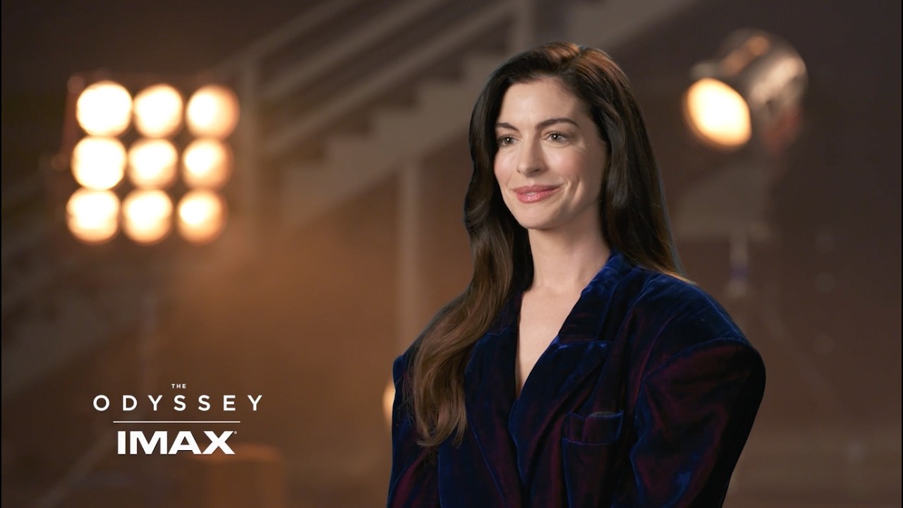The Odyssey — Anne Hathaway on IMAX
