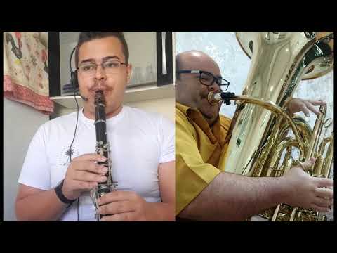 🎼 Hino 18 CCB - É Jesus meu refúgio 🎶 c/ Arthur no Clarinete