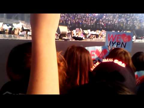 [141213] Encore Hands up+HBDJYP+Thanks End - JYPNation in BKK