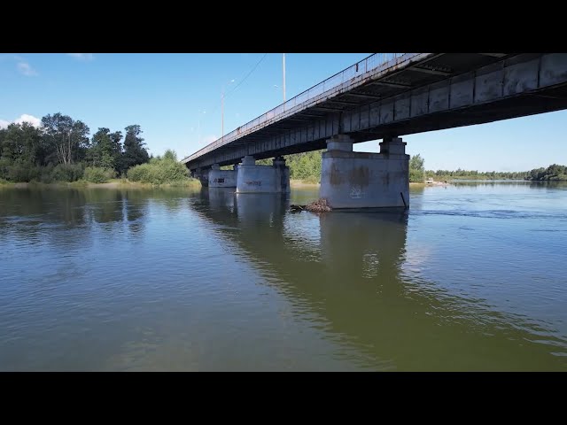 На реке Китой отмечается повышение уровня воды