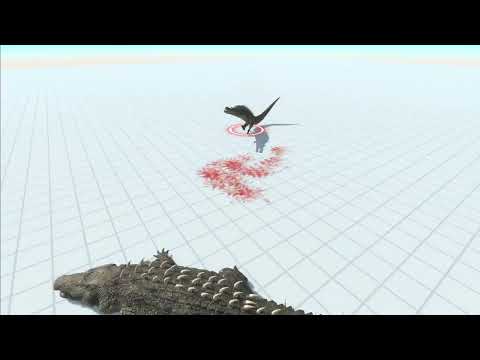 Deinosuchus vs Sarcosuchus ARBS