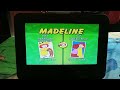 Opening To Madeline Madeline S Dog Stories 2003 DVD