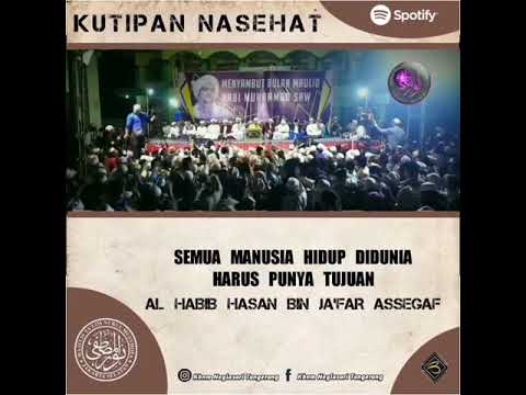 kutipan ceramah al habib hasan bin jafar assegaf