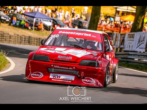 Citroen Nemeth AX Kit Car Evo 16V - Manfred Schulte - Osnabrücker Bergrennen 2015
