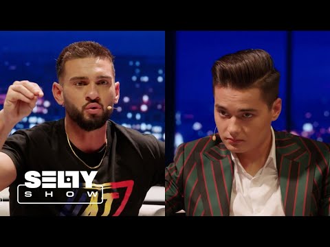 Dorian il convinge pe Selly sa nu plece din Romania