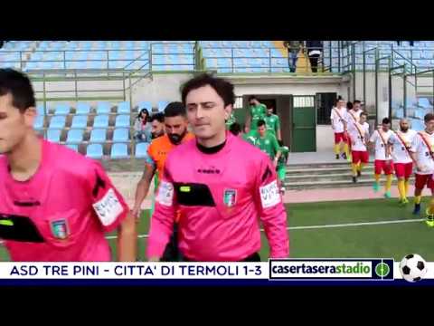ASD TRE PINI - CITTA' DI TERMOLI  1 - 3