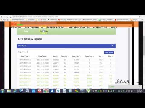 Mike Ficca 1 Hour Trade 1/5/17