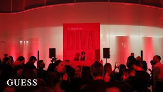 Guess "The Creation of a Diva" Exclusive Event at MUDEC 