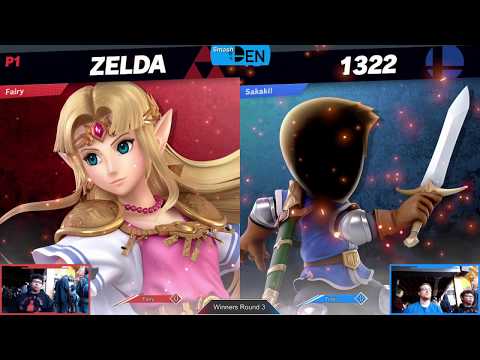 Elite SmashDEN Jan '20: Winners Round 3 - Fairy vs. Tropic