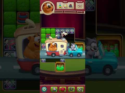 Toon Blast Level 8022 - NO BOOSTERS