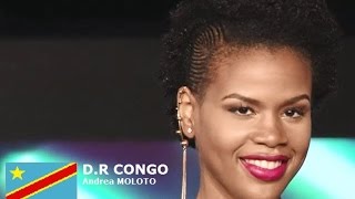 Andrea Moloto Contestant from Democratic Republic of the Congo for Miss World 2016 Introduction