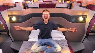 The World's Best Business Class | Qatar Airways QSuite