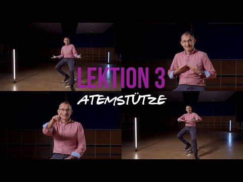 “Hallelujah - Jede*r kann singen” Tutorial 3/4: Die Atemstütze