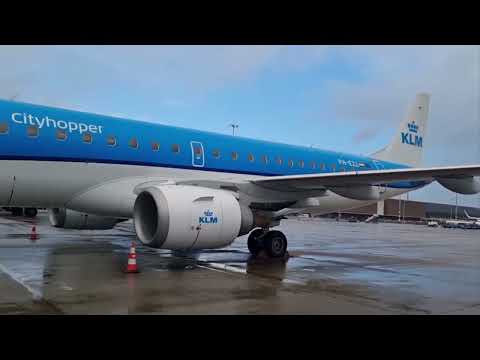 Amsterdam to Belgrade | KLM Embraer ERJ-190