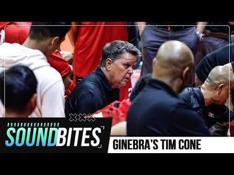 Tim Cone hails Ginebra for battling through negativity and semis adversity