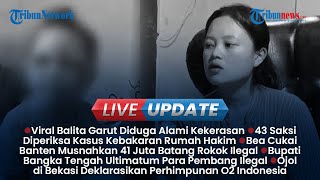 Live Update Sore: Dukun Pengganda Uang Cabuli 5 Korban, Keabsahan Jumenengan PB XIV Dipertanyakan