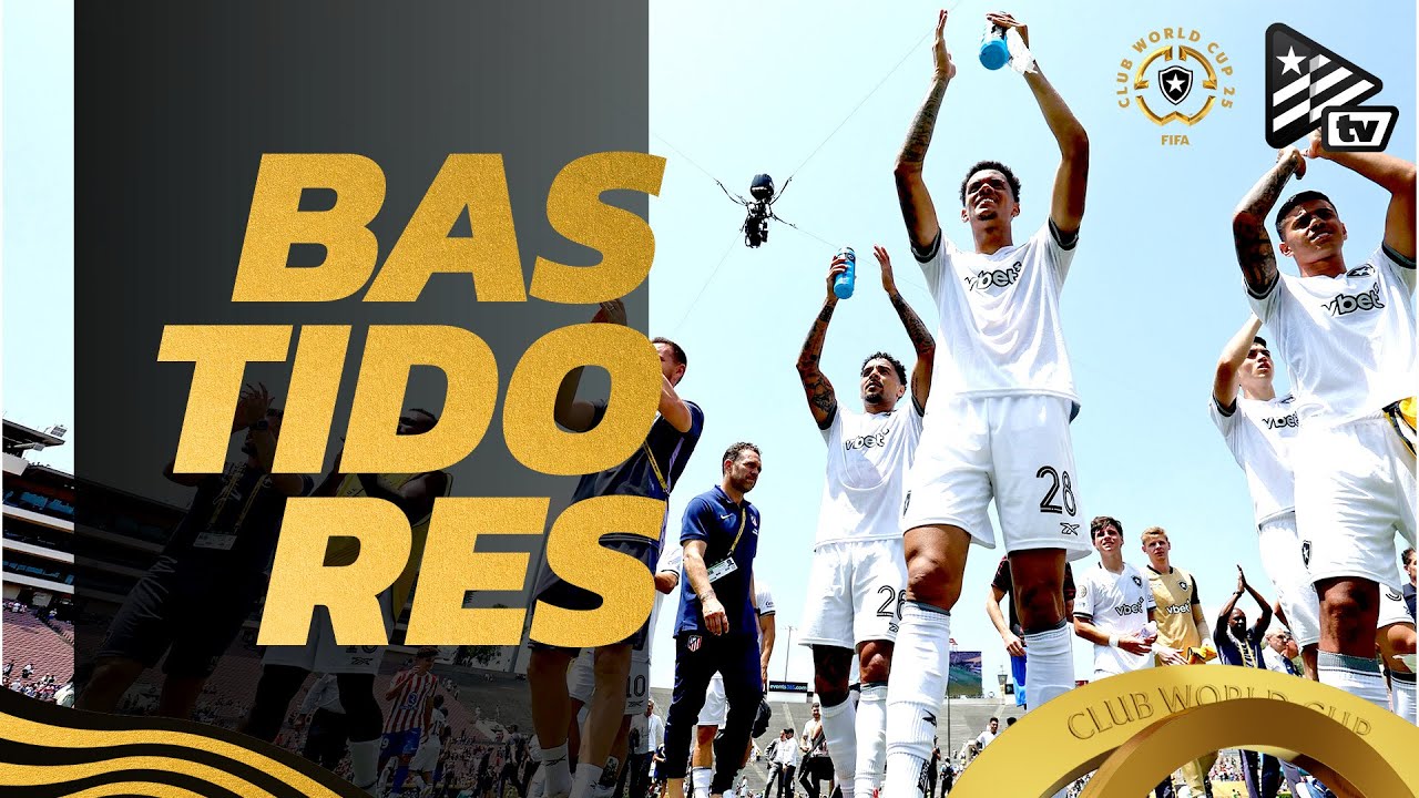 VÍDEO: Botafogo TV divulga bastidores da classificação para as oitavas da Copa do Mundo de Clubes