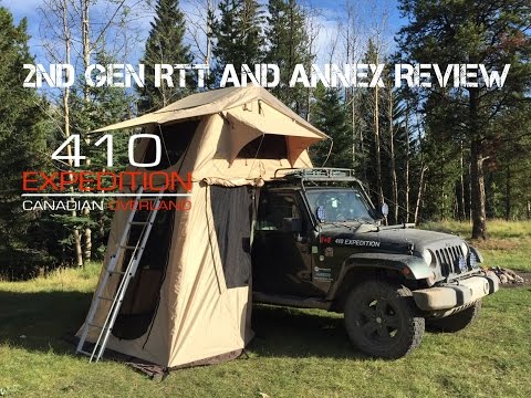 410 XCO: Smittybilt 2nd Generation RTT and Annex Setup & Review