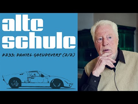 Alte Schule Folge 233: Daniel Goeudevert 2/2 (der Podcast)