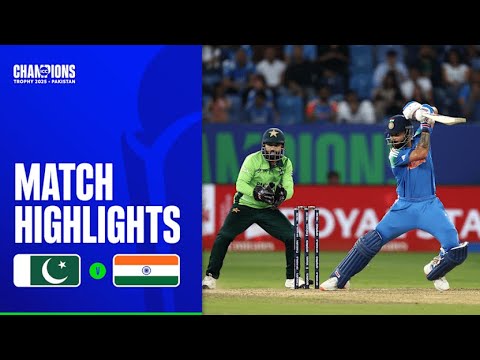 Pakistan vs India | Match 5 Short Highlights | ICC Champions Trophy 2025 -