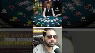 BLACKJACK BIG WIN 🤑💵 || #gambling #casino #blackjack #roobet #livestreams ||