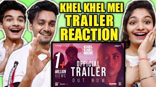 Indian Reaction on Khel Khel Mein Trailer | Sajal Aly | Indian Reaction on Pakistani Movie