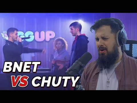 PAPO REACCIONA a CHUTY vs BNET