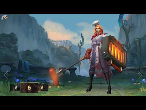 Leona Skin Spotlight Wild Rift Patch 2.2 - League Of Legends Wild Rift