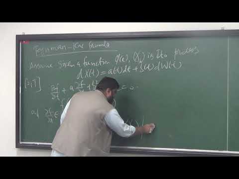 Lecture 14 (Part 6): Feynman-Kac formula (proof)