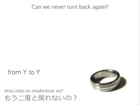 Hatsune Miku - "from Y to Y" (English & romaji subs)